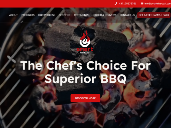 Smart Charcoal