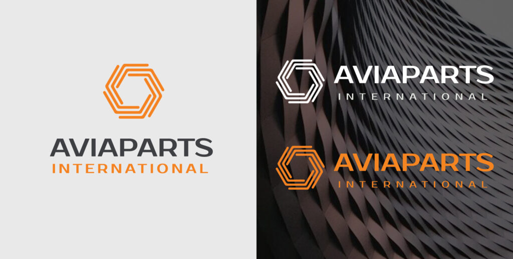 Логотип для AVIAPARTS INTERNATIONAL