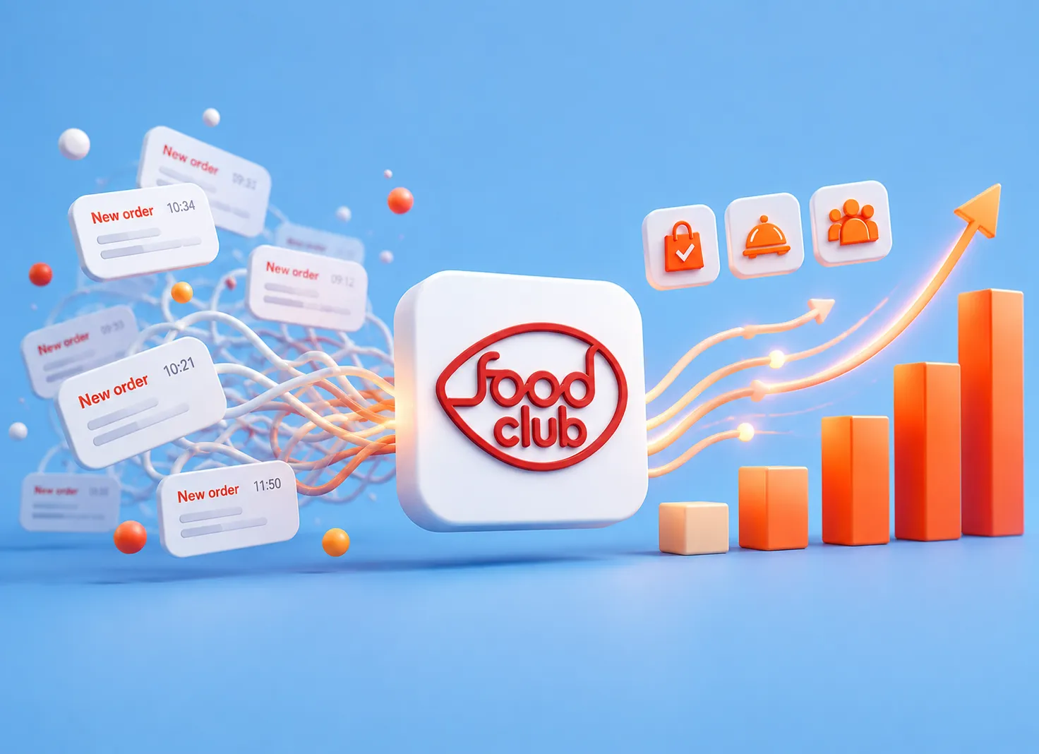 How FoodClub Achieved a Steady Flow?