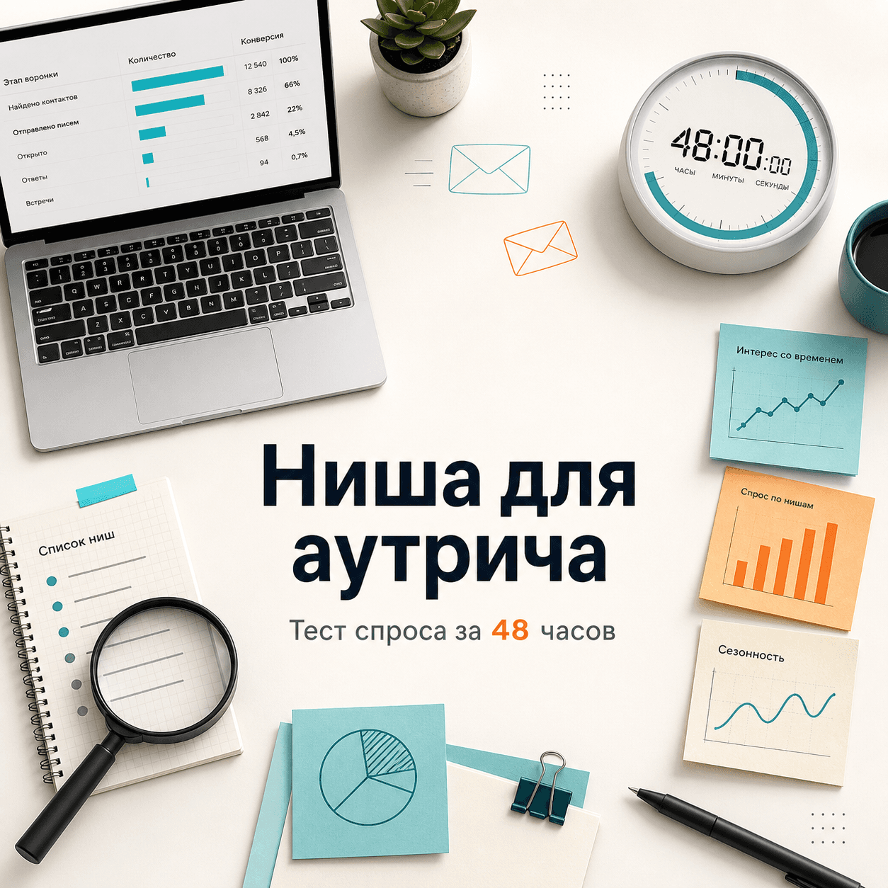Как выбрать нишу для аутрича: тест спроса за 48 часов